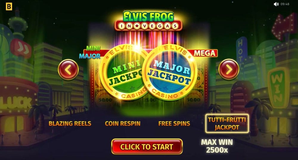 Gambling info site - Elvis Frog