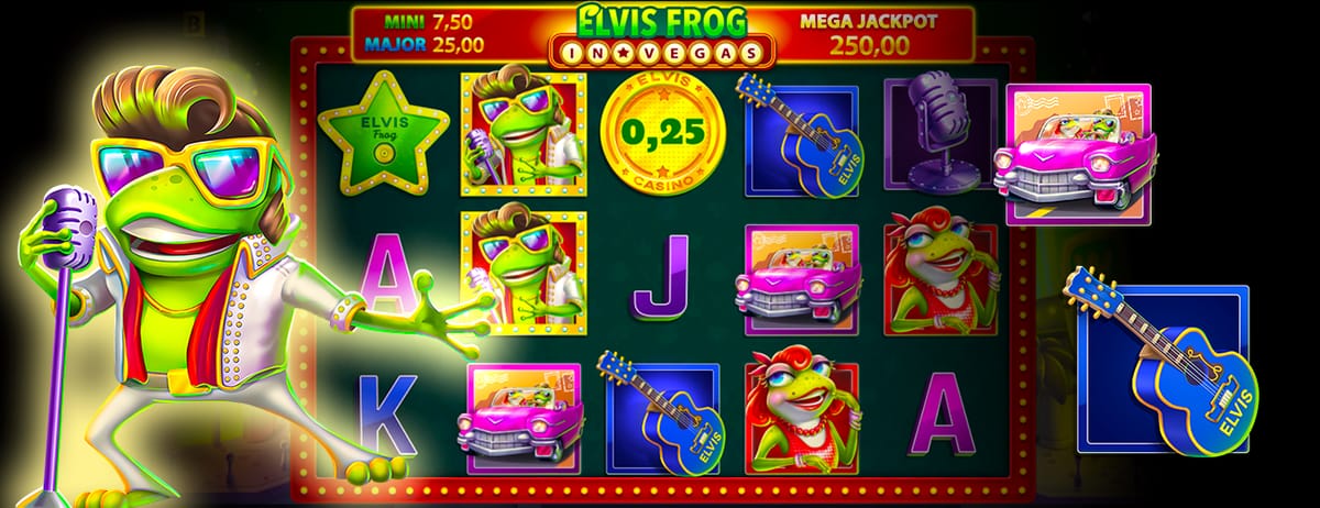 Gambling info site - Elvis Frog