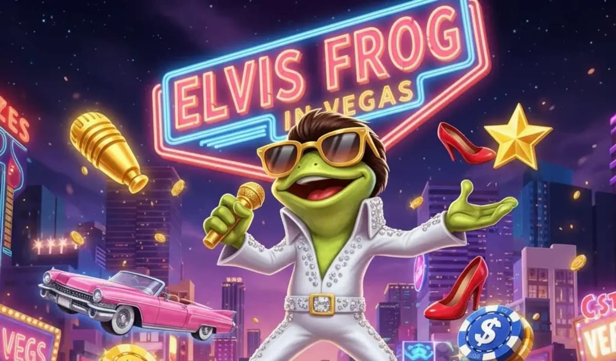 Gambling info site - Elvis Frog