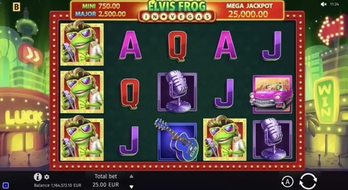 Gambling info site - Elvis Frog