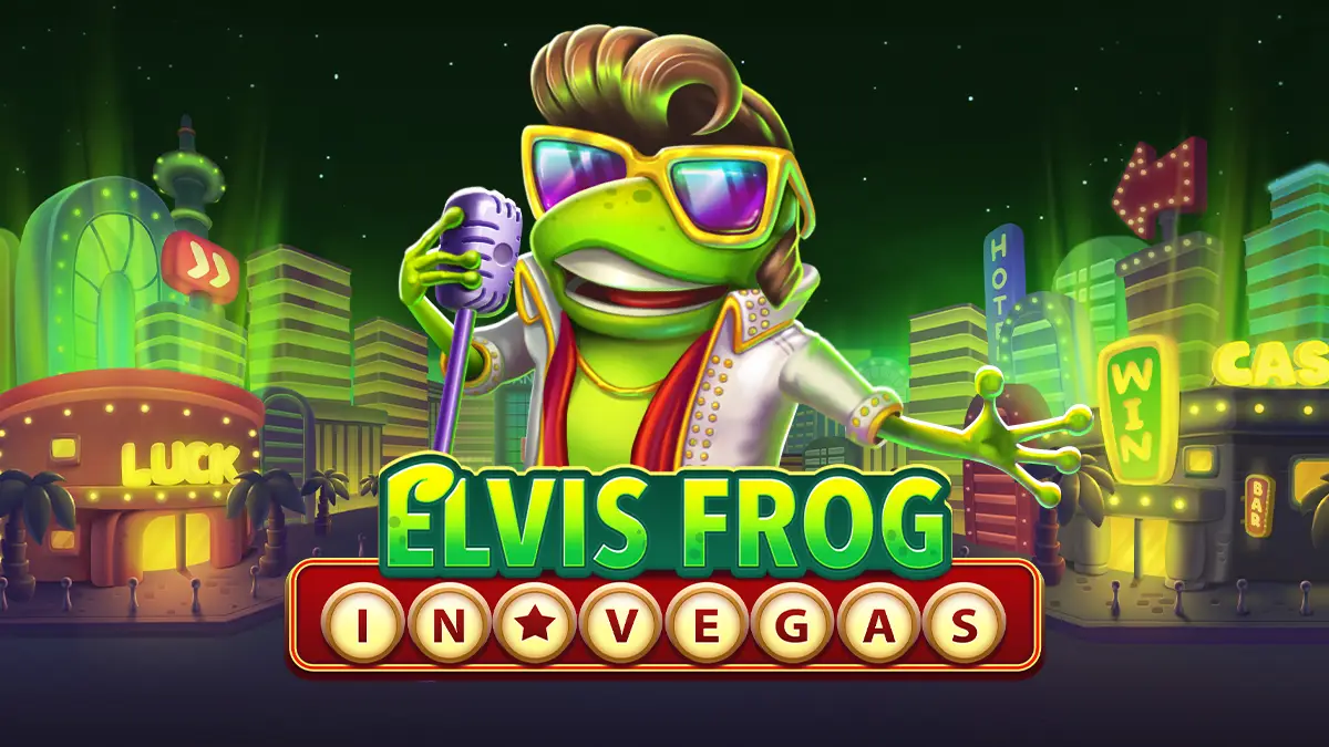 Elvis Frog Logo