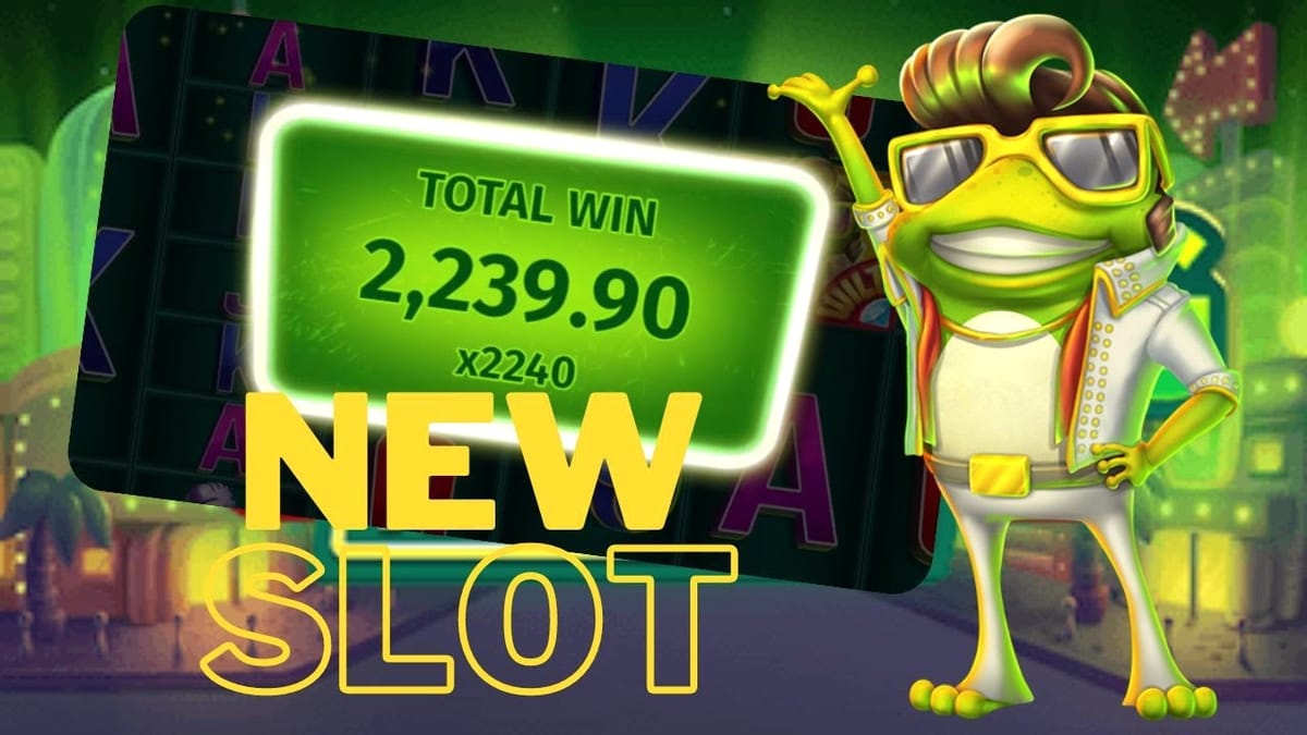 Gambling info site - Elvis Frog