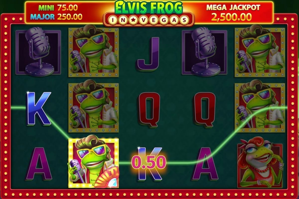 Gambling info site - Elvis Frog